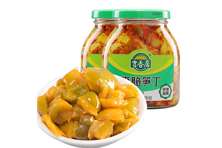 JIXIANGJU CRISPY BAMBOO SHOOTS 266G+40G